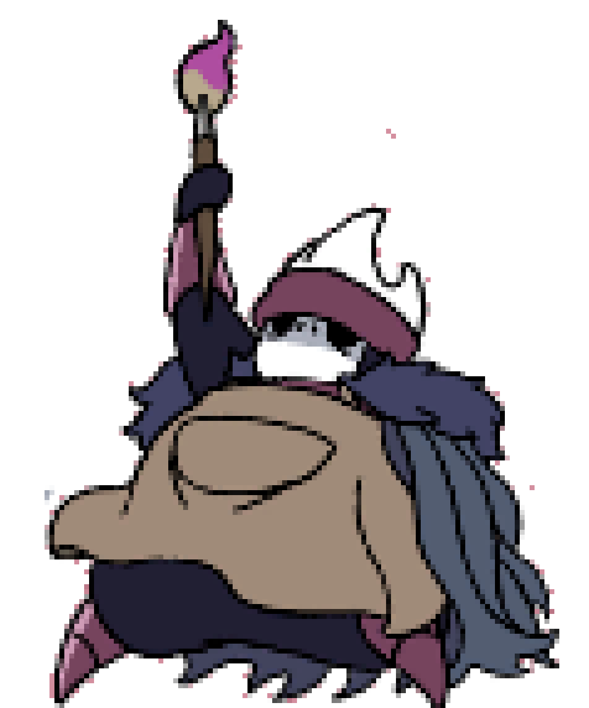 [990543] Paintmaster Sheo (Hollow Knight) (Free to use)