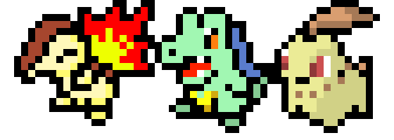 [9664c4] Gen 2 starters