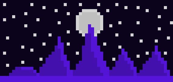 [860129] Purple world