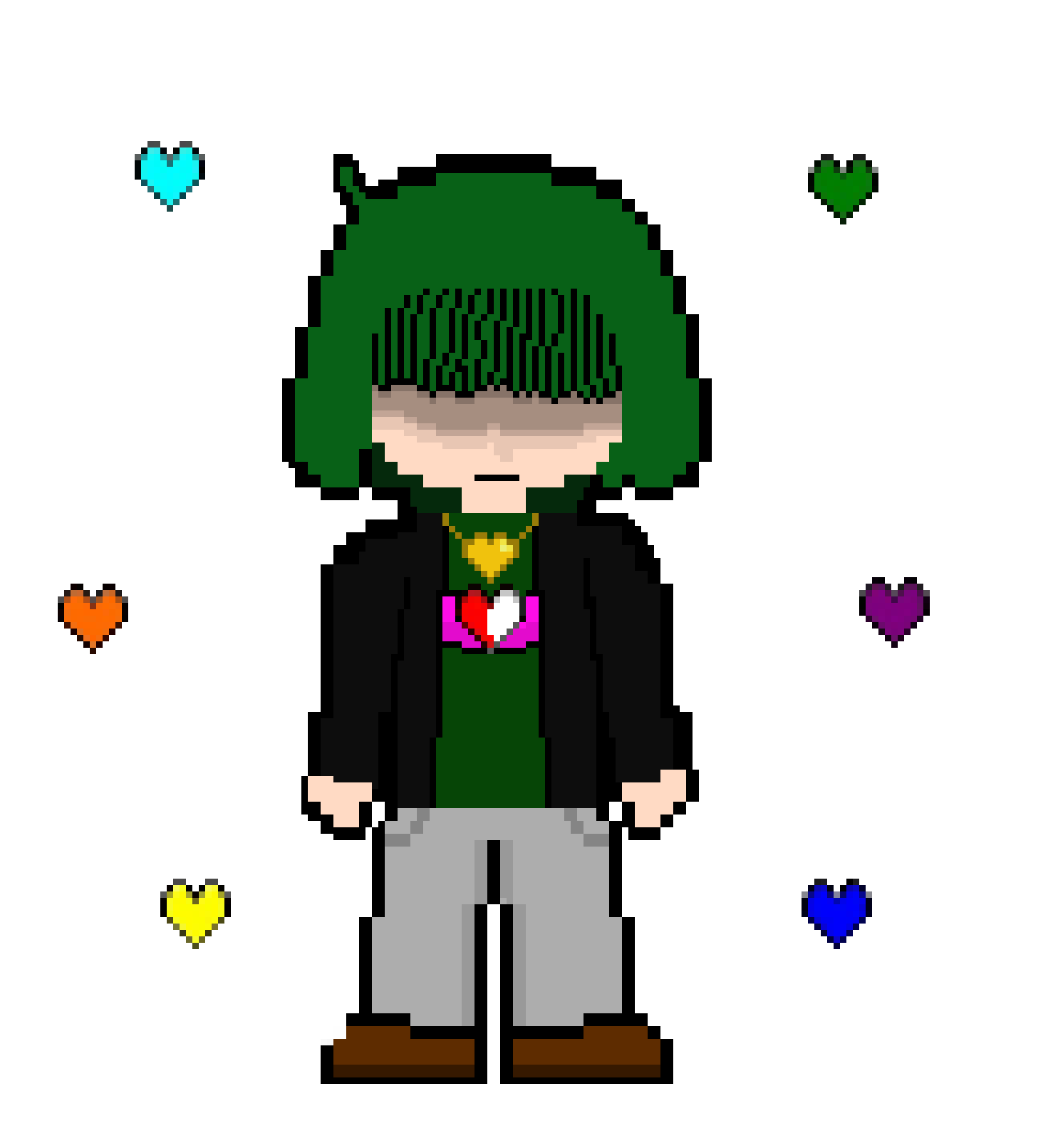 [8c0875] Ink Chara + souls