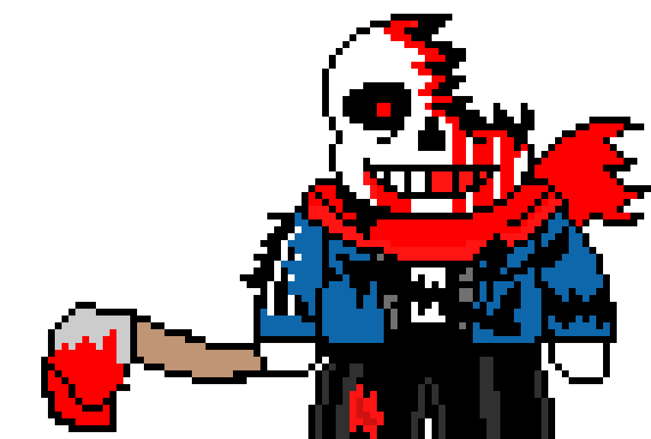 Im here to finish the job 