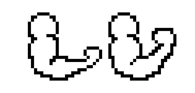 [6506e4] Muscle sprite