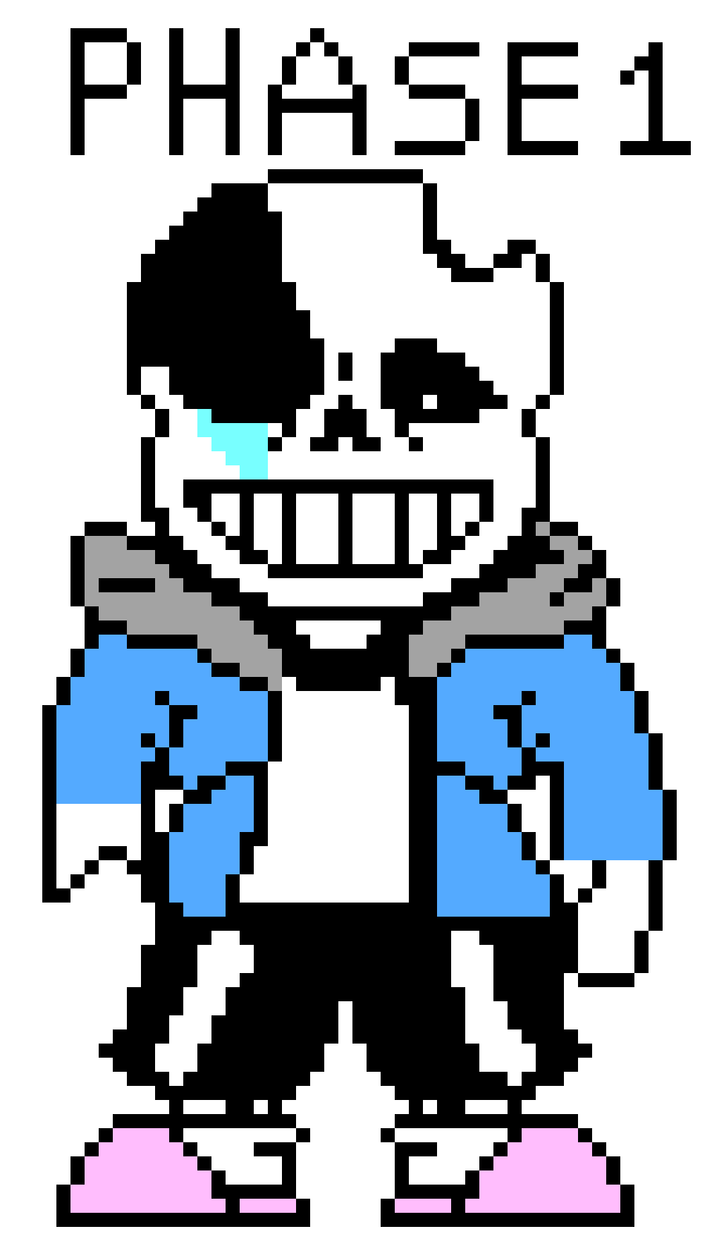 [419ce6] Destroyed Sans