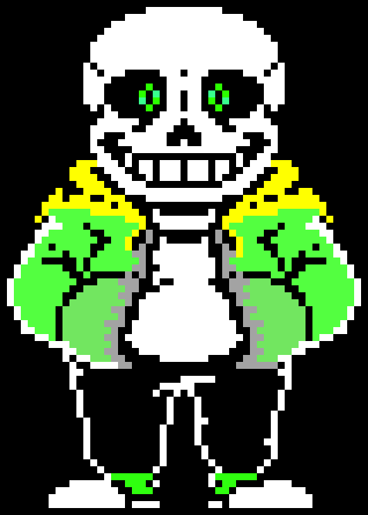 [b8347b] Zane new skeleton sprite