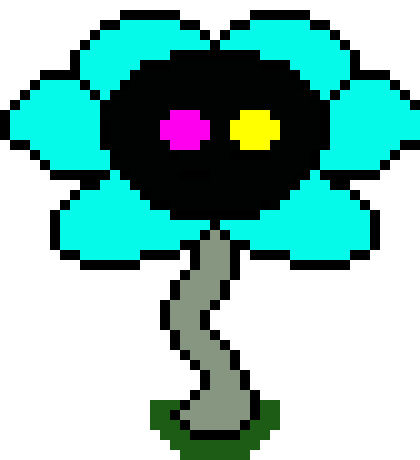 [d728ea] Flowey Sprite