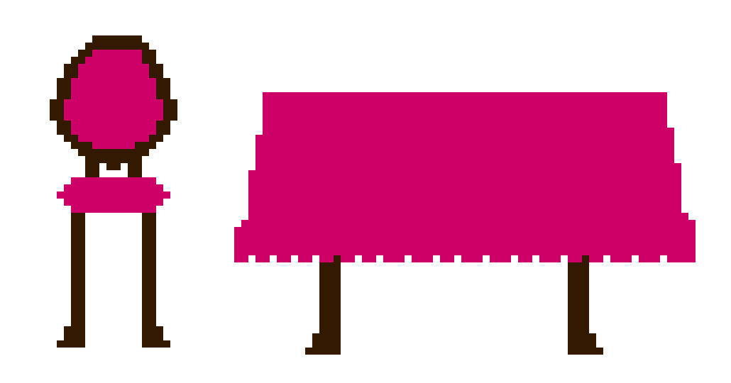 [9664c4] table+Chair
