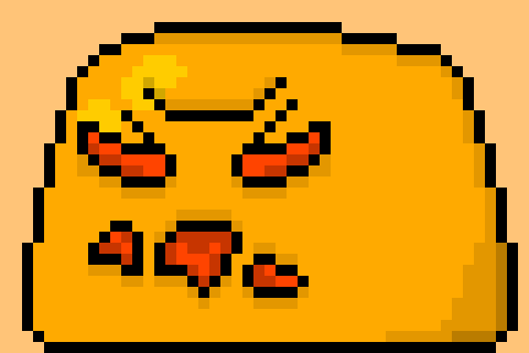 [a228fa] *The Honey forms into a blob, it uses a giant fist to smash the Beast*