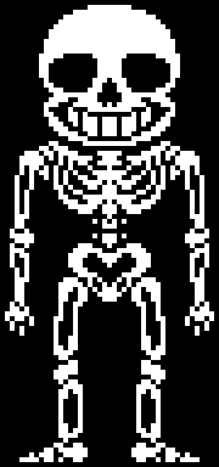Sans the Skeleton ... literally