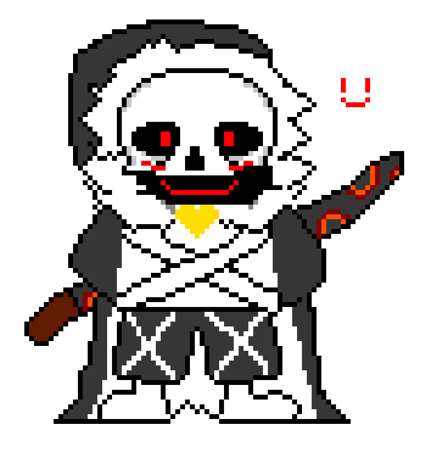 [9664c4] cross sans possed