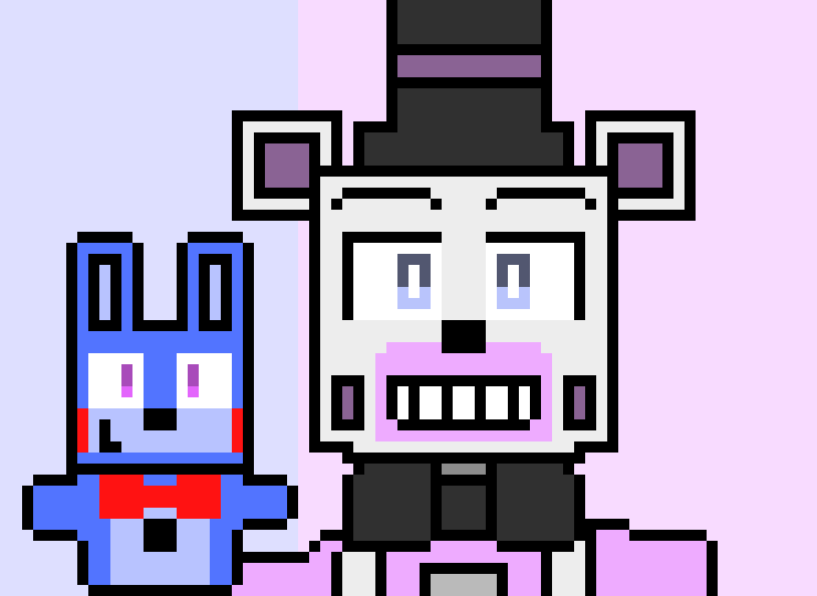 [b9de0d] welcome back distrust. - funtime freddy 