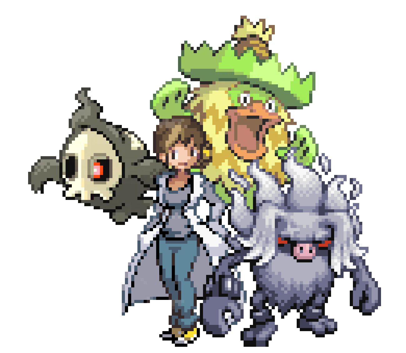 [f23358] Pokemon Pixel Art