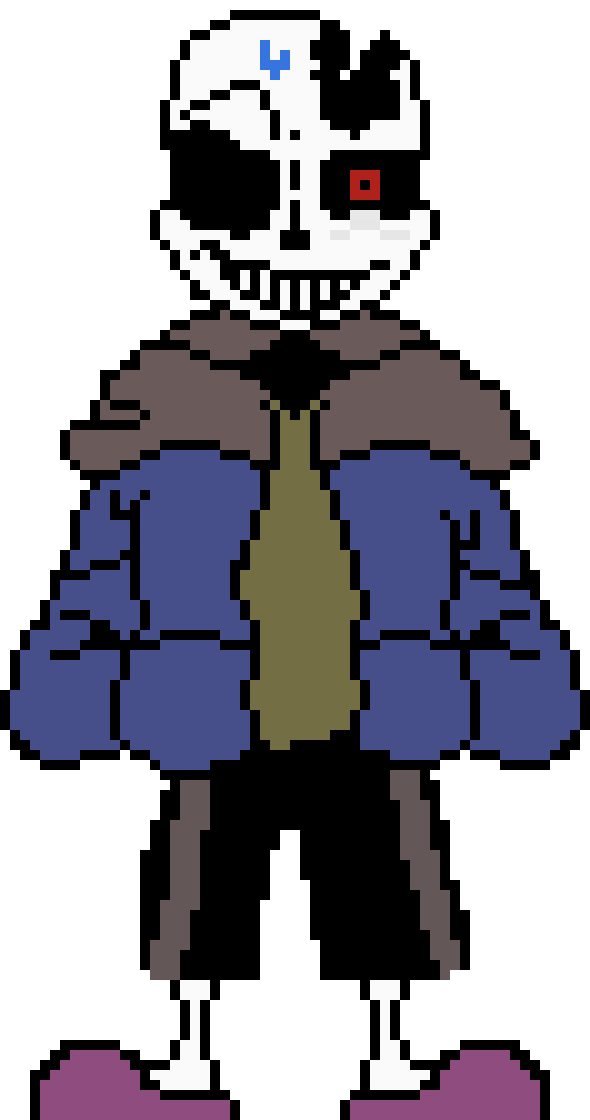 [92d9fd] Horror Sans