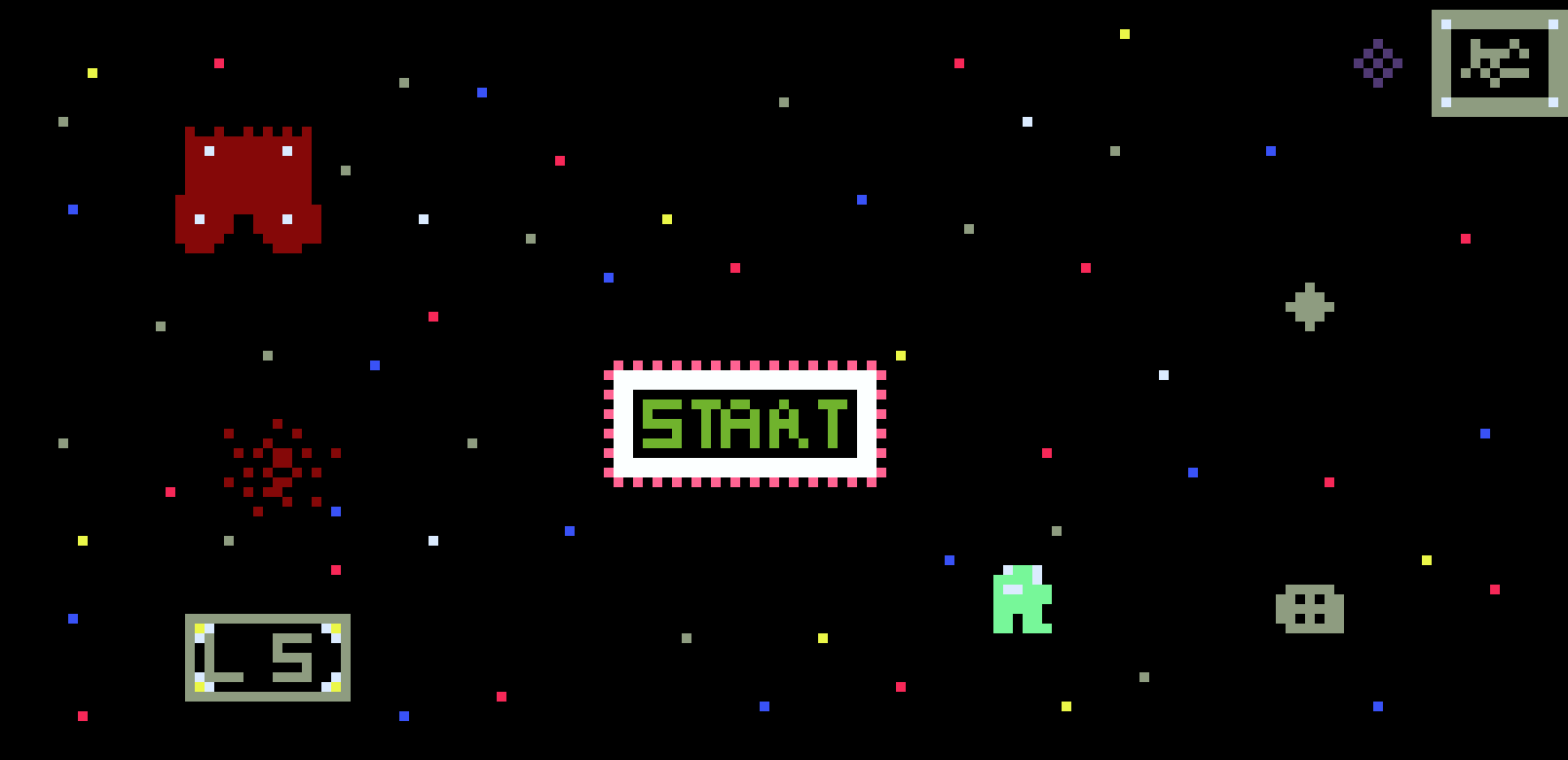 [86eb89] starting mennue
