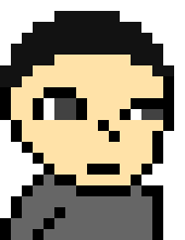 [90896a] *He starts looking around the general vicinity of the wall, or building probably, trying to find Xenia.*