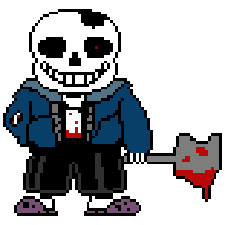 Horror Sans Sprite