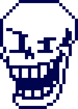 [92d336] Outertale Papyrus Icon