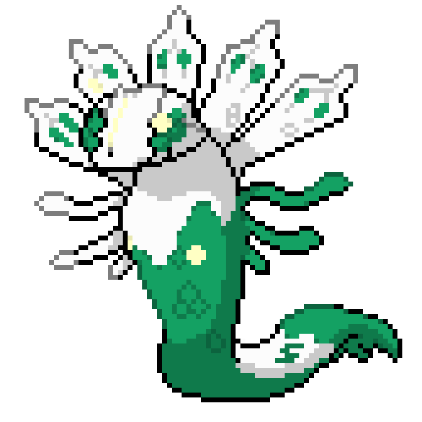 [3d0b34] Shiny Zygarde