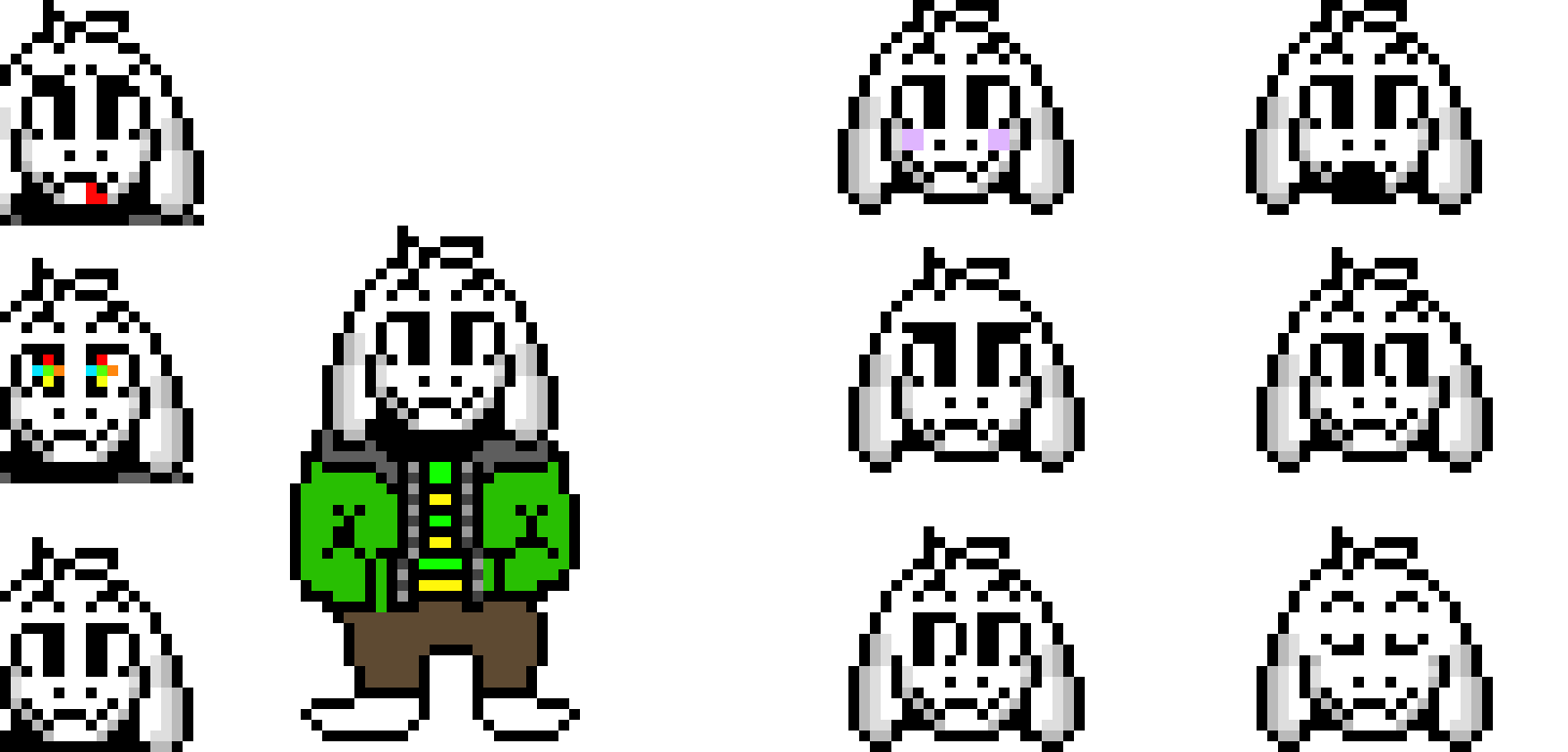 (sprite sheet)-ComicSanz