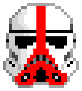 [a2e4f6] Flame Thrower Storm Trooper From Mandolorian