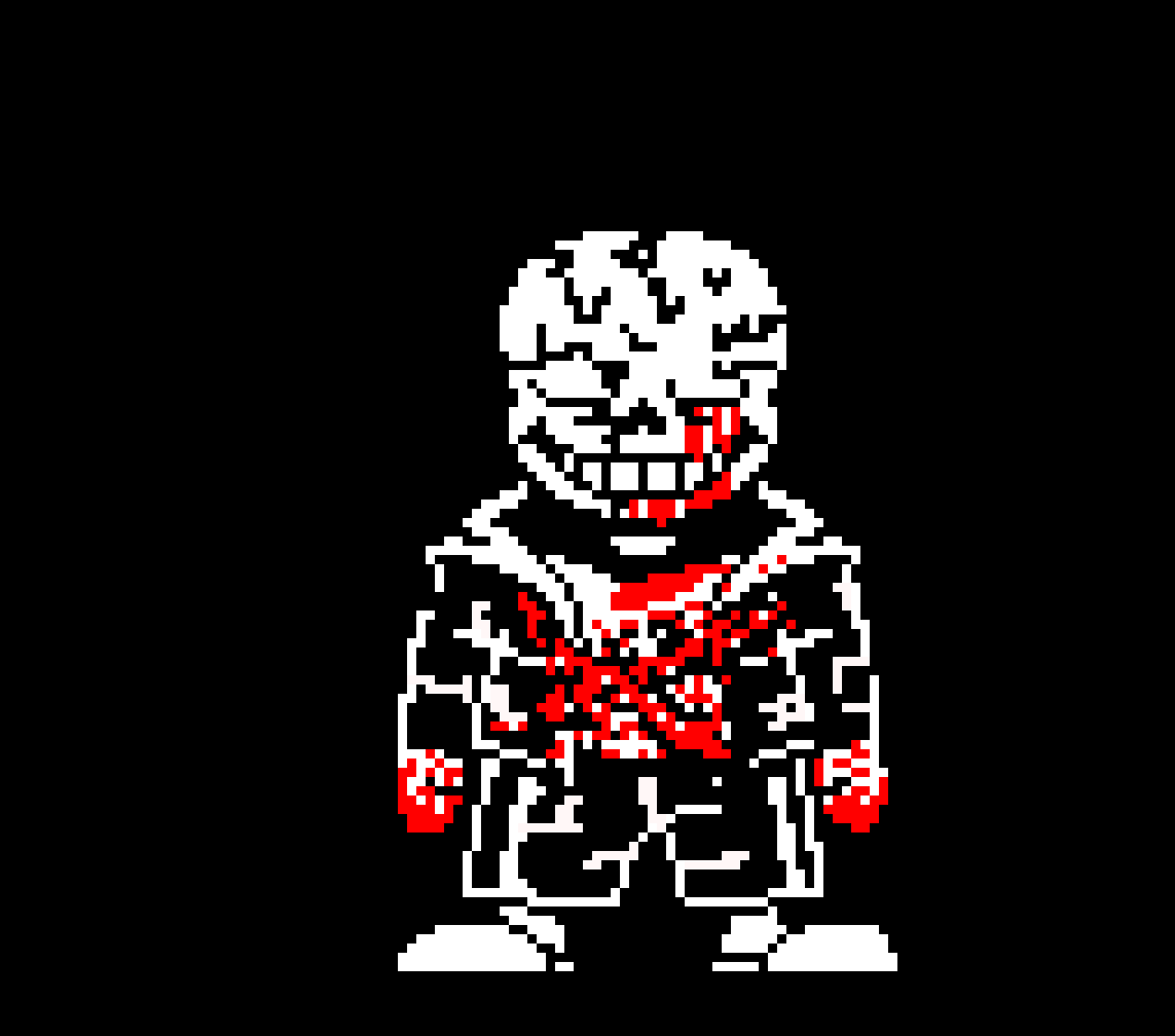 [718abc] Sans is Shattering...