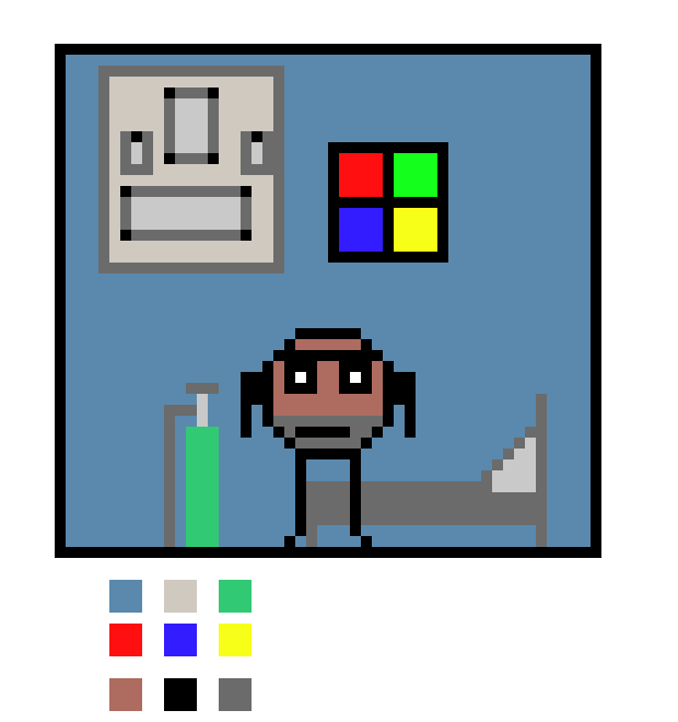 [05bc77] Derek Colour