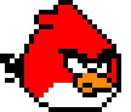 [9664c4] angry birds red