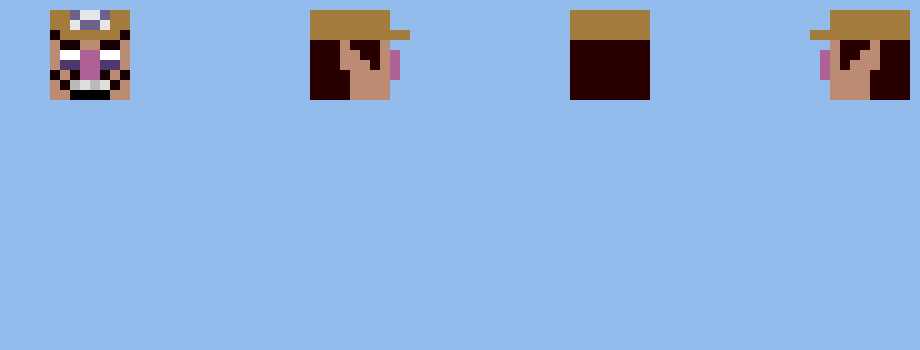 [ce1f24] Minecraft Wario Apparition Skin