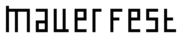 [9664c4] mauer fest pixels