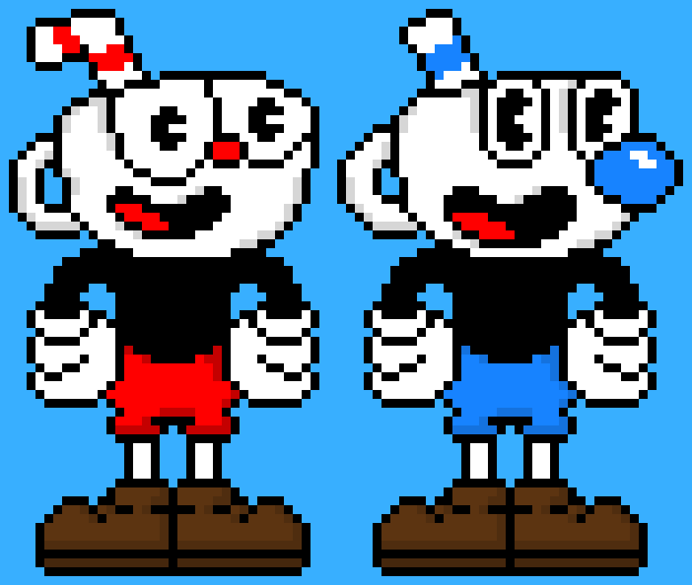 Cuphead & Mugman