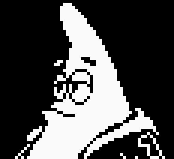 "Original sprites in Deviant art, I can't go on deviant art because its blocked for me lol" -Patrick