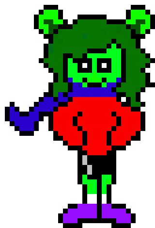 [5b0062] Dinopiggy (Underpiggy)