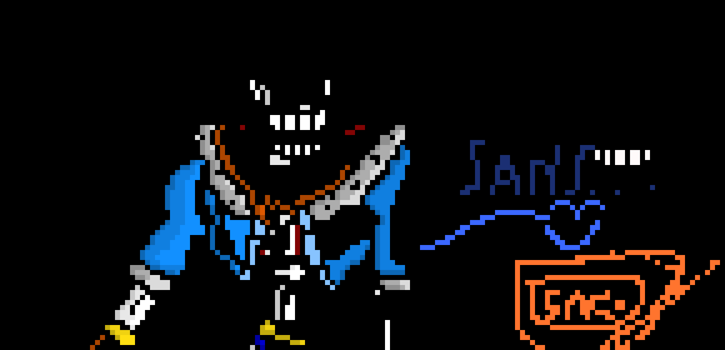 [9664c4] UnderShrike! Disbelief Papyrus Phase 2
