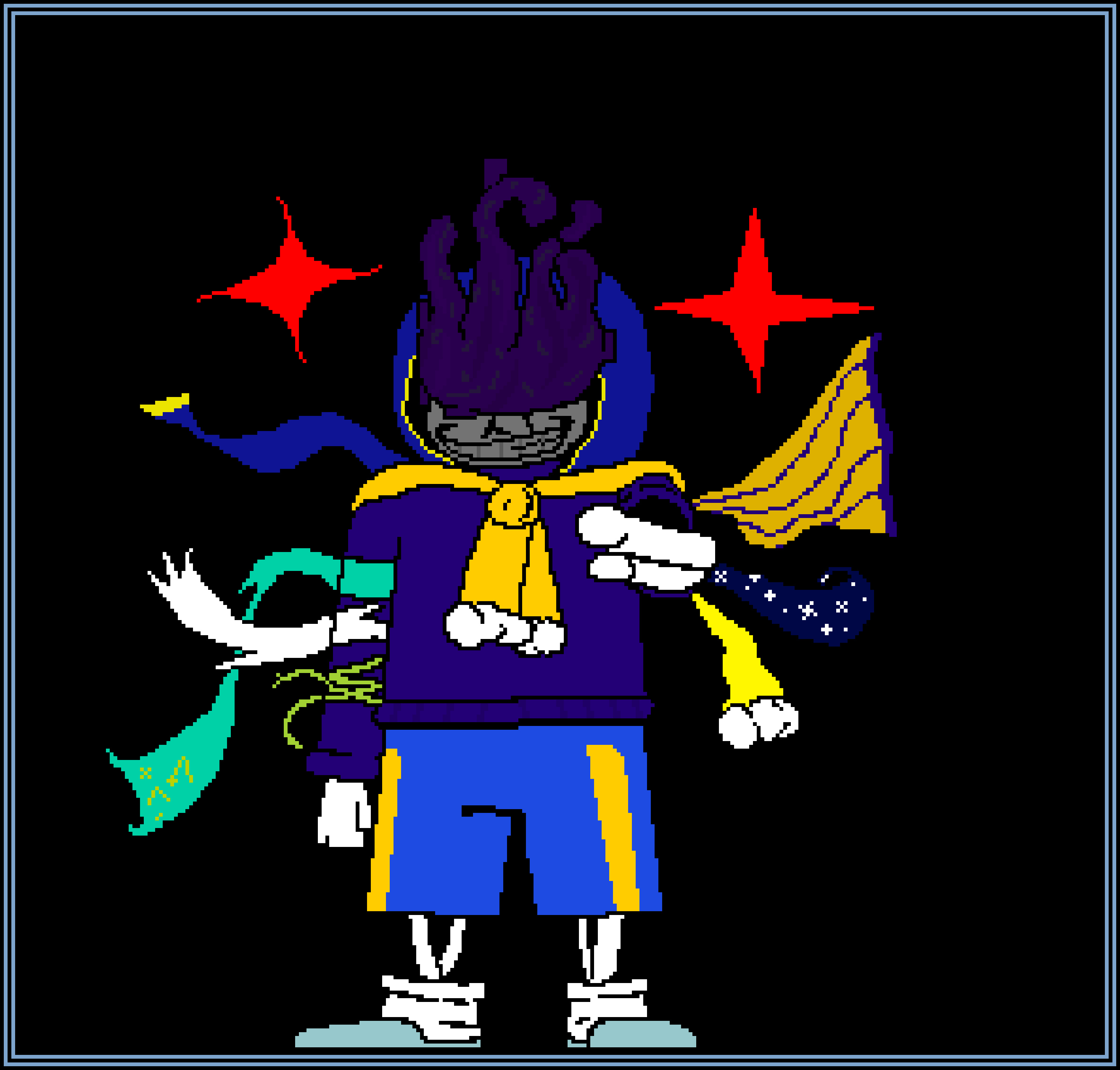 [169ec9] Stardust! Sans
