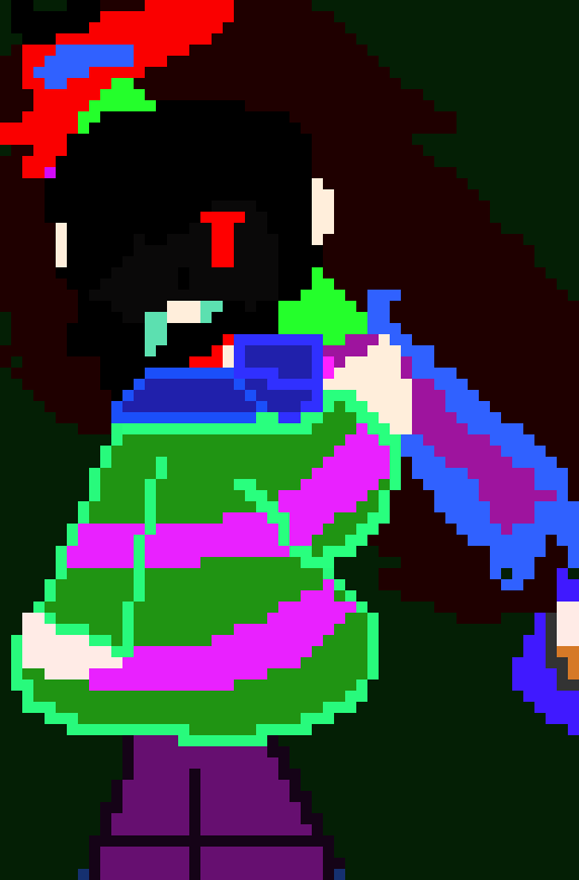 [904ba9] Don't lie I know those red and blue eyes anywere meglovnia plays back round