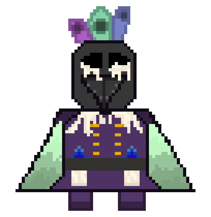 [2b2cca] Demise Sad Sprite