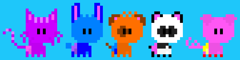 [2eb76d] baby mammals