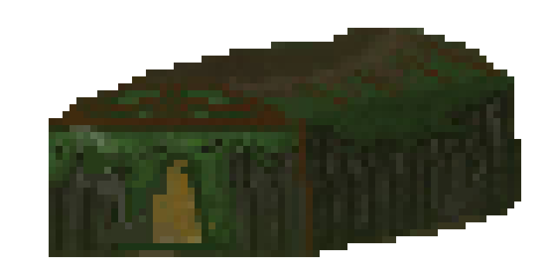 [4c900a] Swamp Camp house