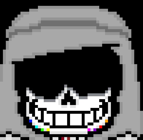 [e8cb42] *because of the hood you dont know who it is, could be another madness or anything*