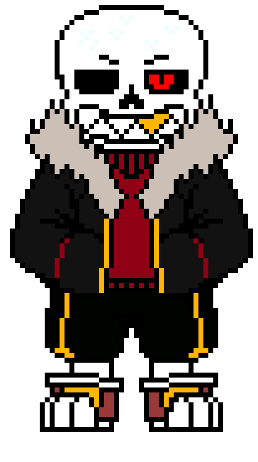 (save) - (fell) sans the skeleton