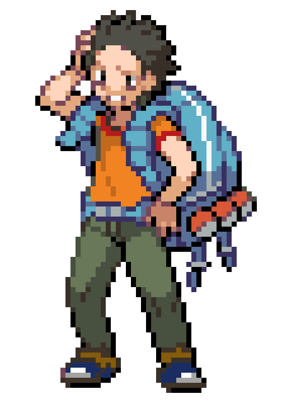 [cebde1] pokemon trainer sprite