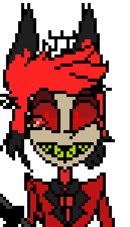 [4fee61] so we got Alastor Jr. here..... ... ...ok...