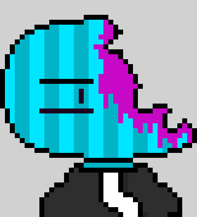 [258281] (he enters the shop and goes to a desk with batteries and tape). -Frost Ez