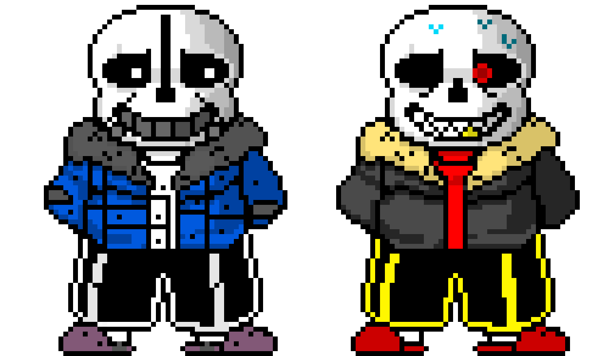 [9664c4] Robottale Sans and UF