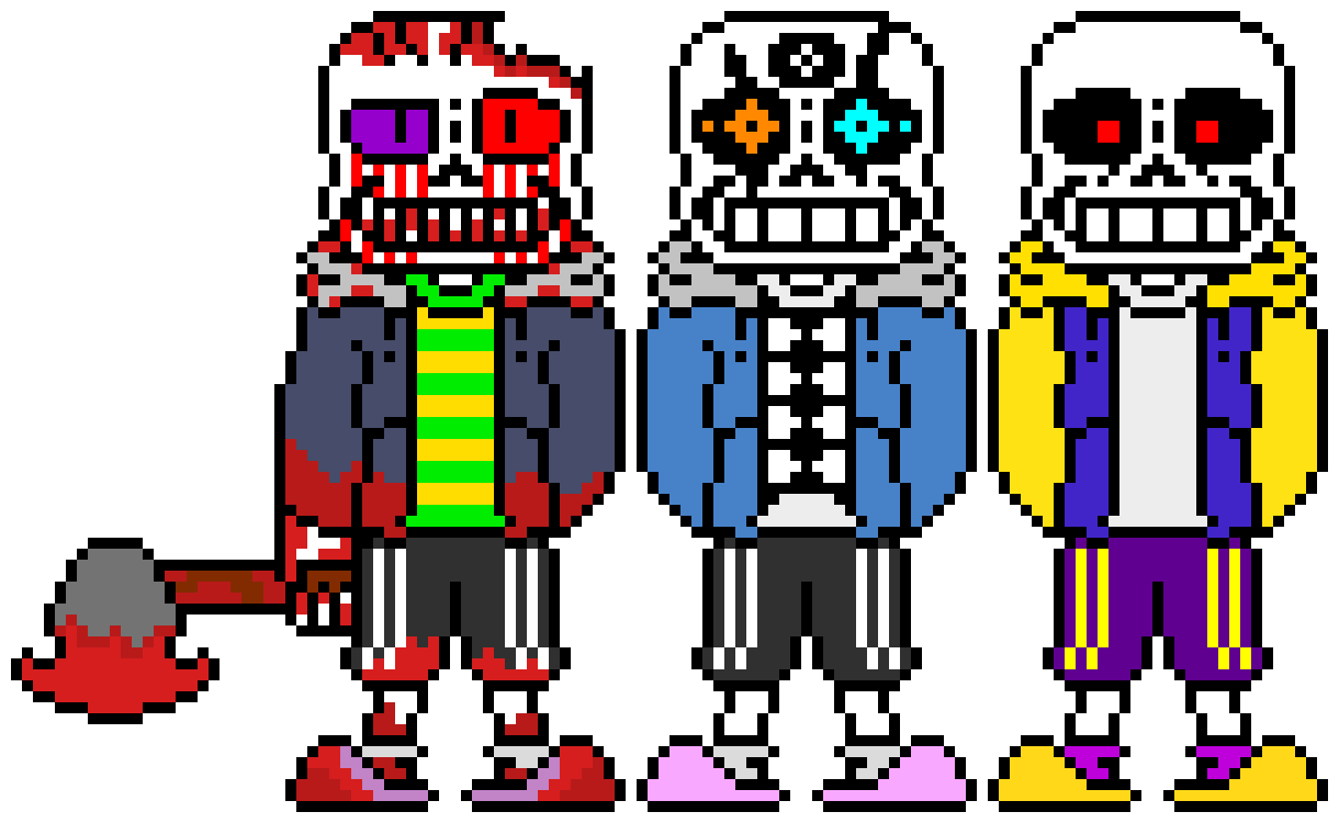 [d6b045] *Stare Sans Screeches and Bites Craftar Fusion*