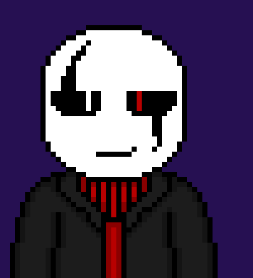 [b63bdb] *leans against the door* Sans, we both know I can get in there myself, its easier to just let me in