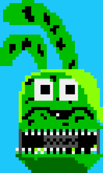 [9664c4] Plushtrap from FNaF 4