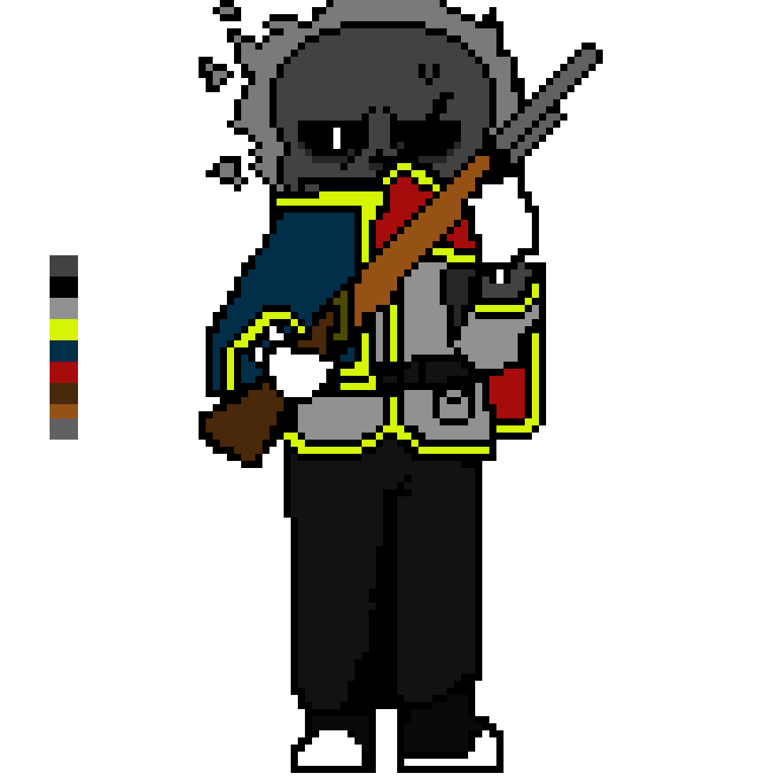 [63a3f9] Serif THE SKELETON