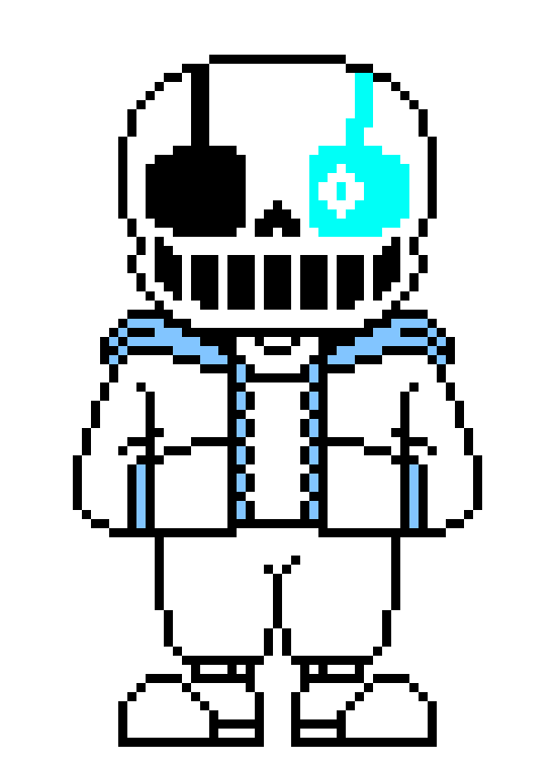 Anti Null Sans New sprite