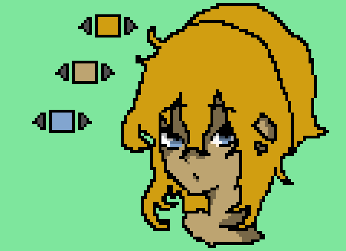 [ff4860] character 1 v3.0..orange