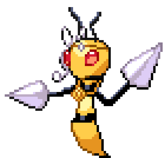 [990543] Beedrill/Meloetta